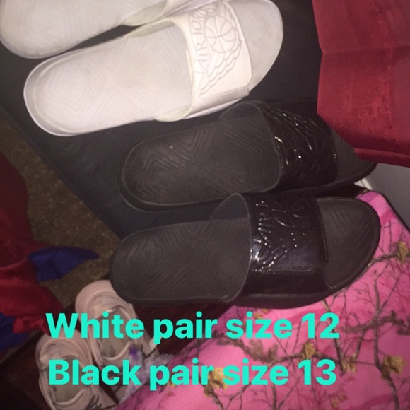 Jordan shoes and sandals and air max’s - Picture 2 of 2